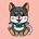 BISHU-Black Kishu Inu