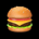 Floor Cheese Burger