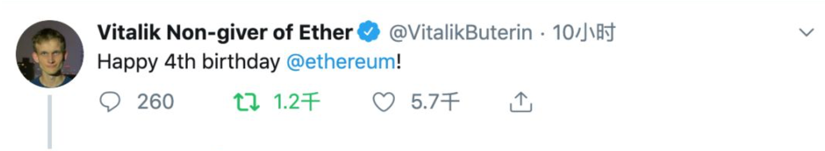 Twitter 精选：以太坊4周年，从ICO到DeFi，挣脱死亡螺旋