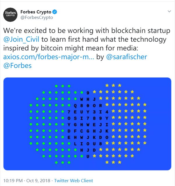 媒体巨头进军区块链！纽约时报将用区块链技术打击假新闻