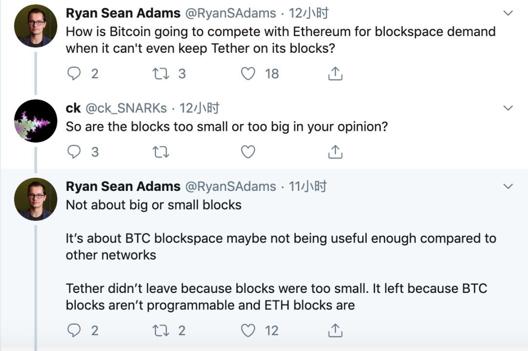 Twitter精选 | V神：我对链下二层解决方案越来越悲观，可拓展性一直都是个问题