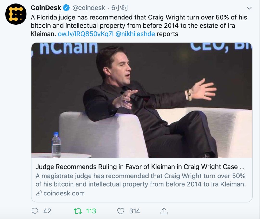 Twitter 精选 | 3亿Telegram用户将能交易比特币，Tether正在堵塞以太坊网络