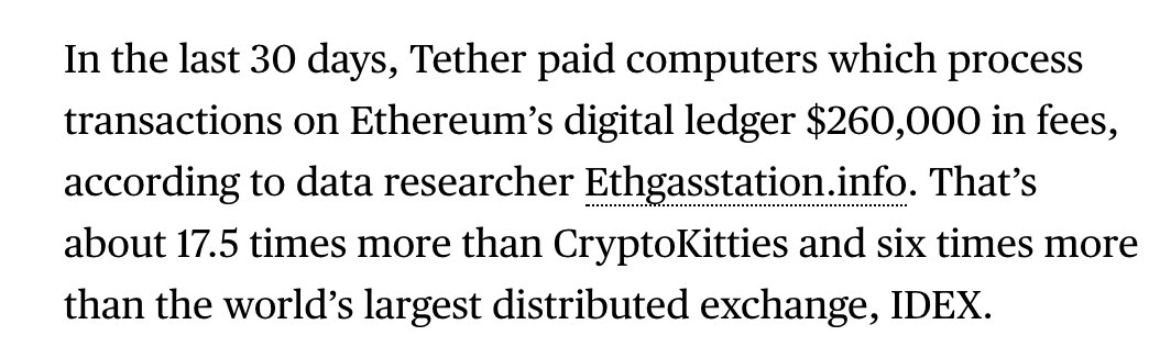 Twitter 精选 | 3亿Telegram用户将能交易比特币，Tether正在堵塞以太坊网络