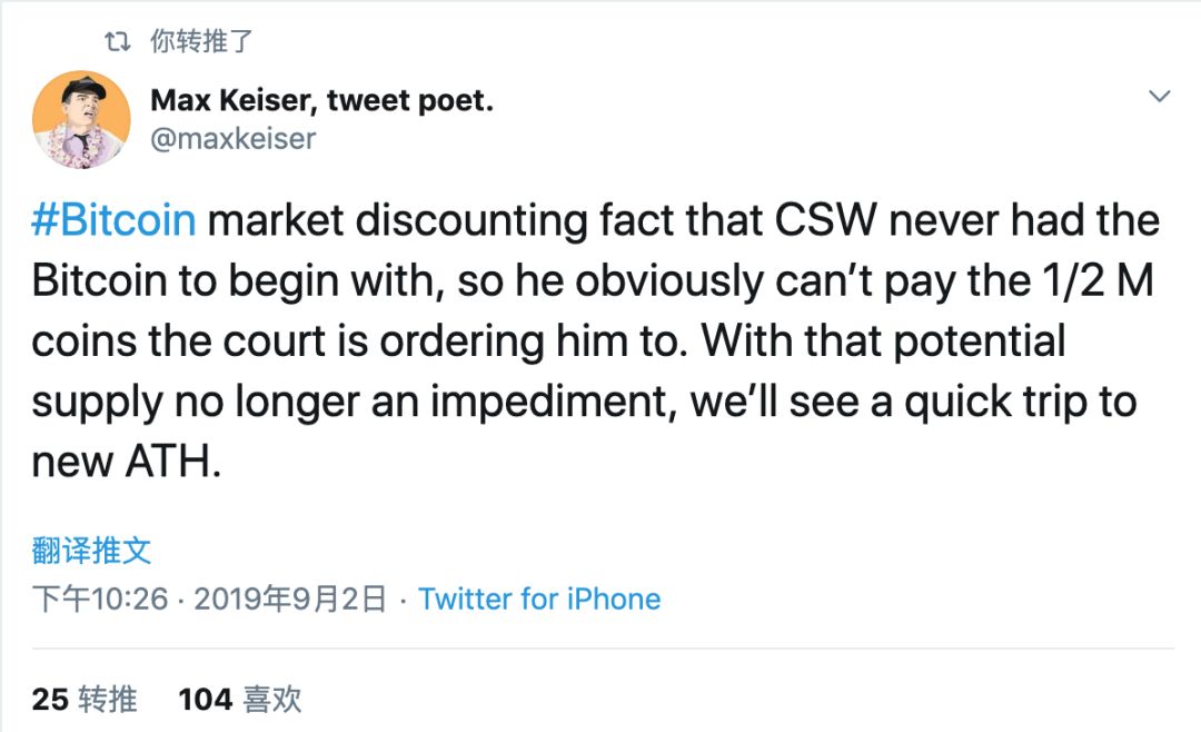Twitter 精选：行业大V如何看当下比特币投资
