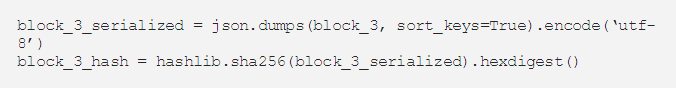 国外大牛教你如何用Python开发一个简单的区块链数据结构