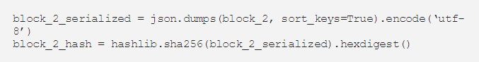 国外大牛教你如何用Python开发一个简单的区块链数据结构