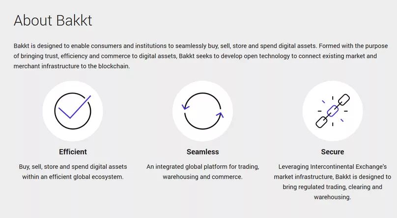Bakkt：比机构入场更重要的利好