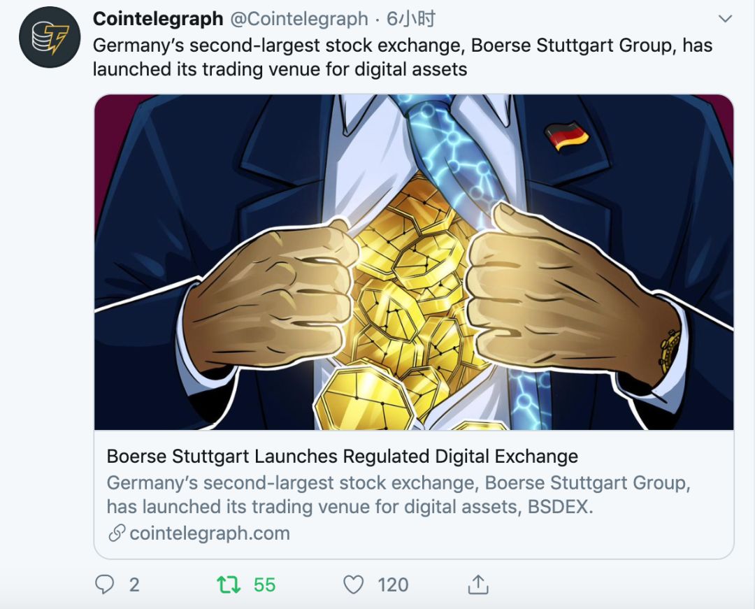 Twitter精选 | 大跌眼镜，Bakkt首日成交仅71个BTC？COO：散户将很快赶到