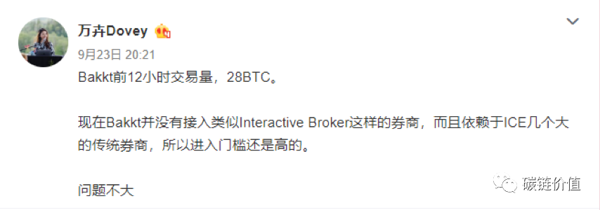 雷声大雨点小：Bakkt“见光死”了吗？