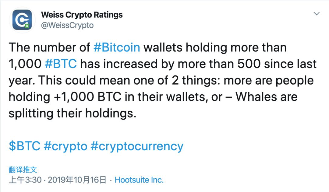 Twitter精选 | 机构偷偷建仓，三季度买入2.5亿美金加密货币