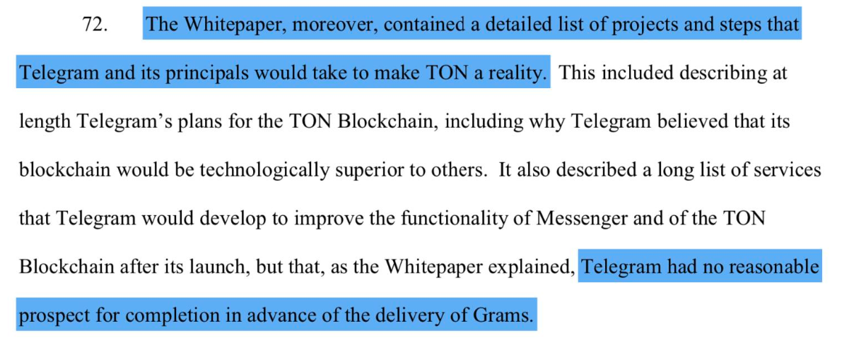 Telegram 接下来怎么办？投资者解读 SEC 文件