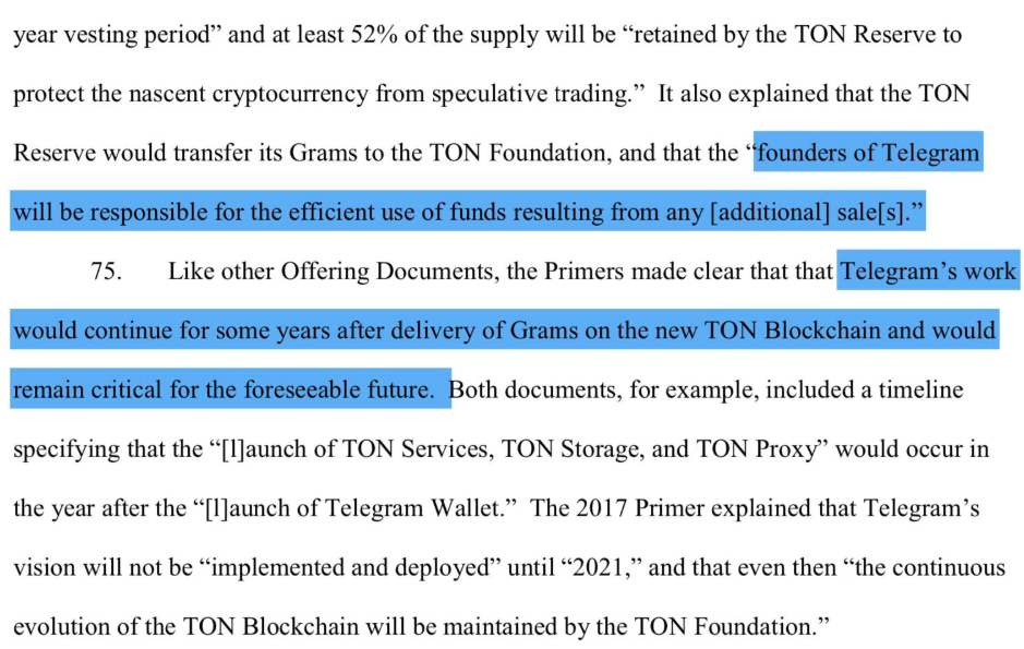 Telegram 接下来怎么办？投资者解读 SEC 文件