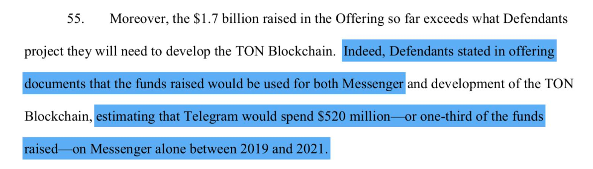 Telegram 接下来怎么办？投资者解读 SEC 文件