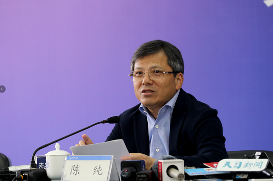 专访陈纯院士：区块链与人工智能、5G等能融合发展，跨界融通（实录全文）