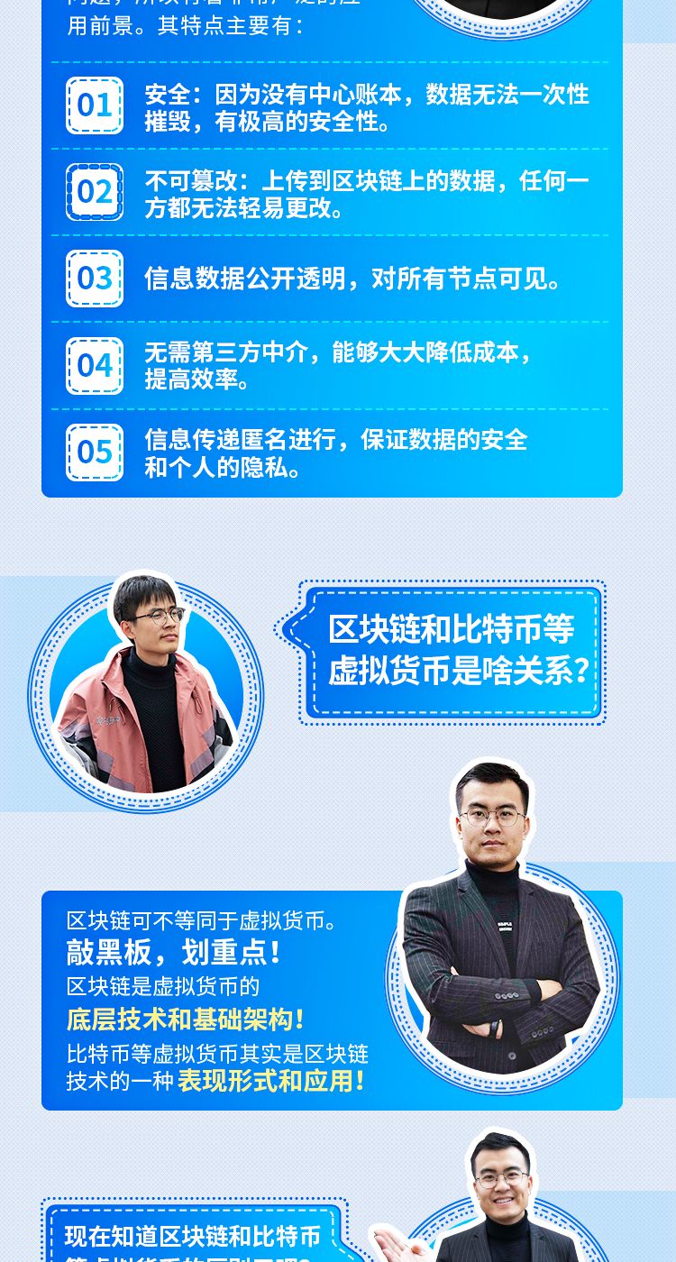 央行上海总部图解区块链：区块链≠虚拟货币，发展区块链技术远离虚拟货币炒作