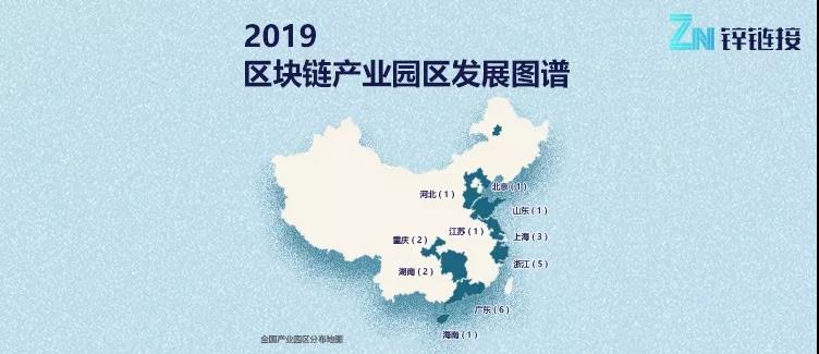 《中国区块链产业园区发展图谱》发布：五大维度洞察园区发展实况