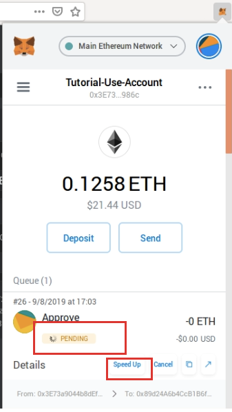 零基础入门 DeFi：手把手教你提高以太坊交易手续费