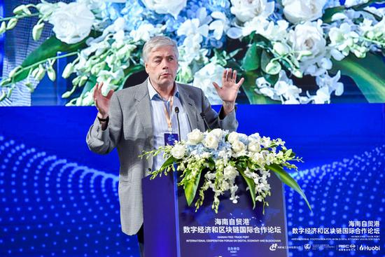 英国皇家工程院院士比尔·罗斯科：区块链技术要与监管融为一体