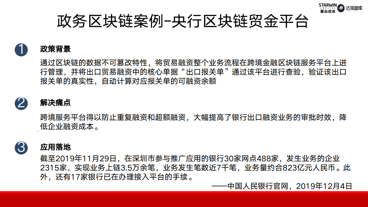 首发报告｜2019年中国政务区块链发展和展望