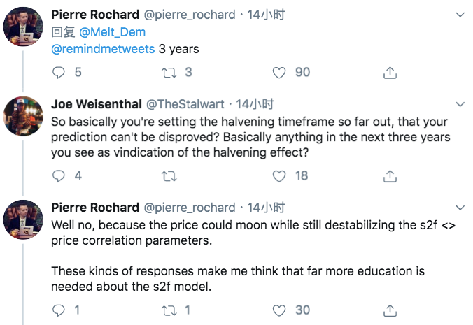 Twitter精选 | 大咖激辩：减半后比特币价格会不会上涨，竟由衍生品决定？