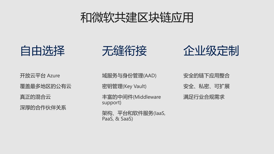 对话微软中国首席创新技术顾问：区块链应用的开发，还能更简化吗？