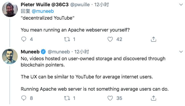 Twitter精选 | YouTube“误删”余波：网友不买账，V神认为谷歌有关