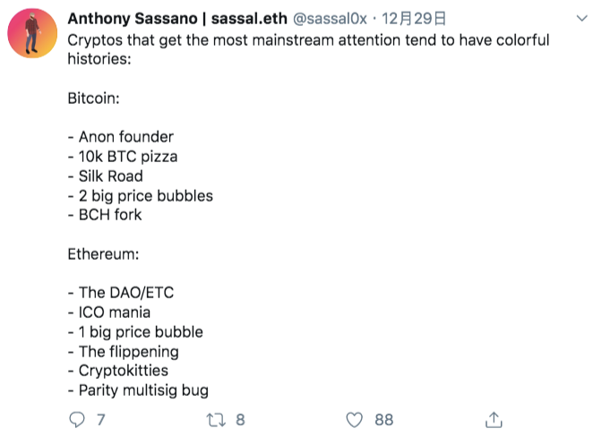 Twitter精选 | 苹果卷入加密审查风波，大咖悬赏BTC推动去中心化社交媒体建设