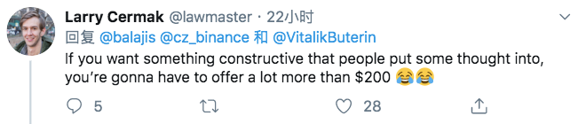 Twitter精选 | 苹果卷入加密审查风波，大咖悬赏BTC推动去中心化社交媒体建设
