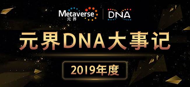 有图有真相！中国公链元界DNA2019大事记