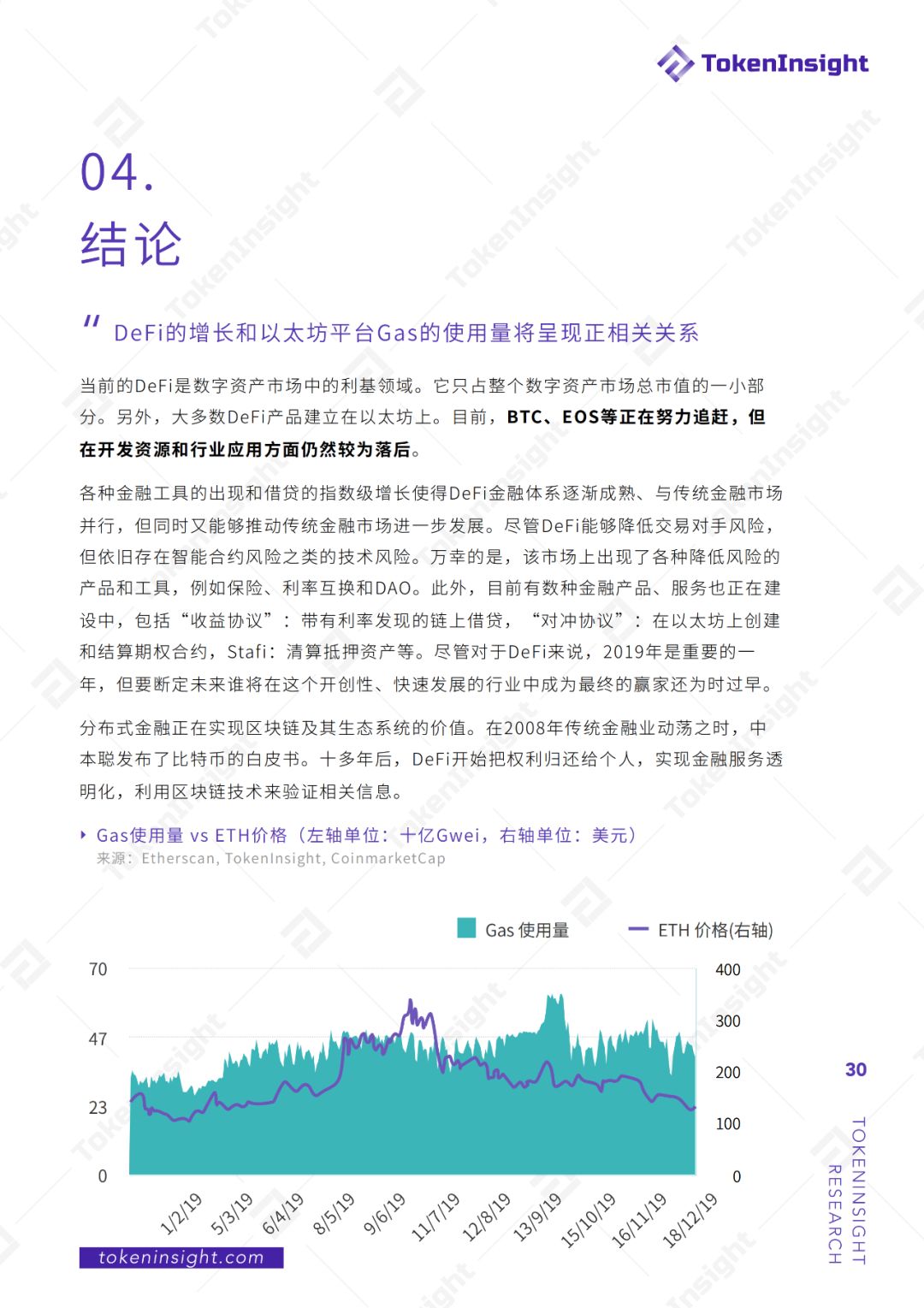 2019年度DeFi行业研究报告：DeFi借贷在2020年继续发展壮大，稳定币将继续增长