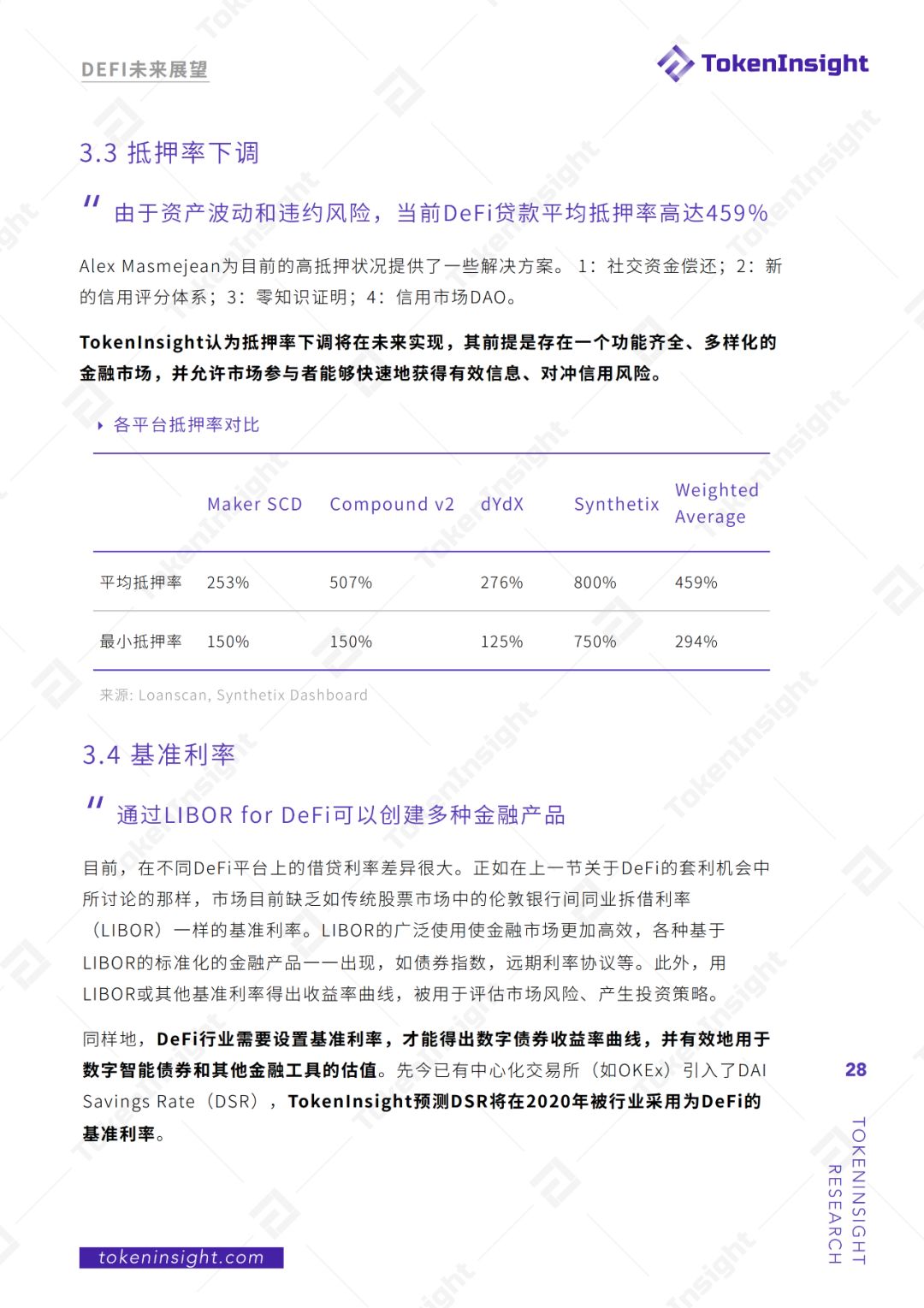 2019年度DeFi行业研究报告：DeFi借贷在2020年继续发展壮大，稳定币将继续增长