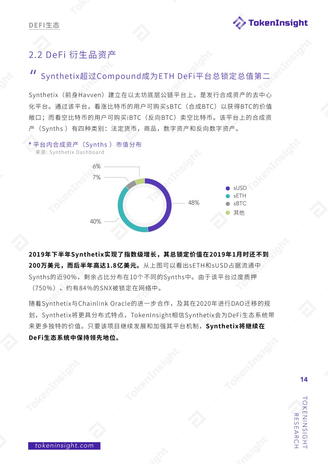 2019年度DeFi行业研究报告：DeFi借贷在2020年继续发展壮大，稳定币将继续增长