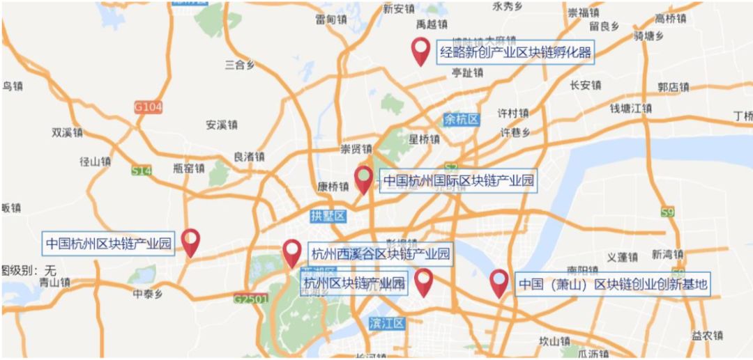 杭州市区块链产业及园区发展报告：注册区块链企业1611家，布局6大区块链产业园