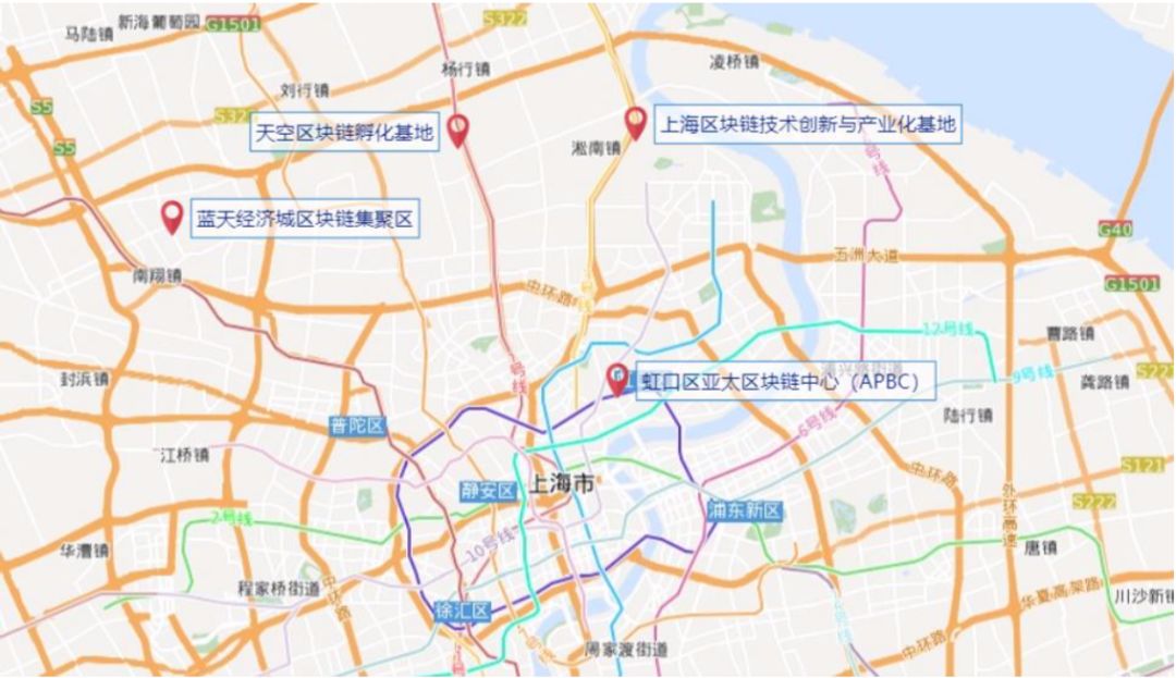 上海区块链产业及园区发展报告：杨浦区成立首个50亿规模的区块链产业引导基金，产业发展已具备良好基础