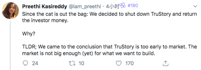 Twitter精选 | 暗网2019加密货币交易占比翻一倍，隐私币使用或增加
