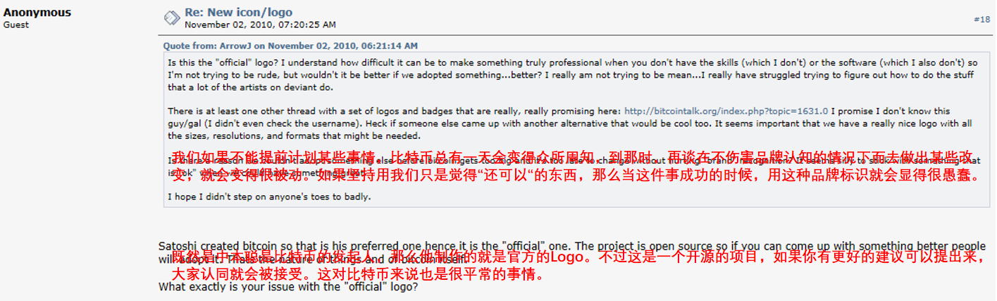 《比特币秘史》：比特币Logo背后的故事？