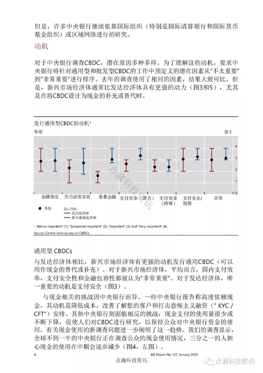 国际清算银行：2019年中央银行数字货币调查，CBDC即将到来