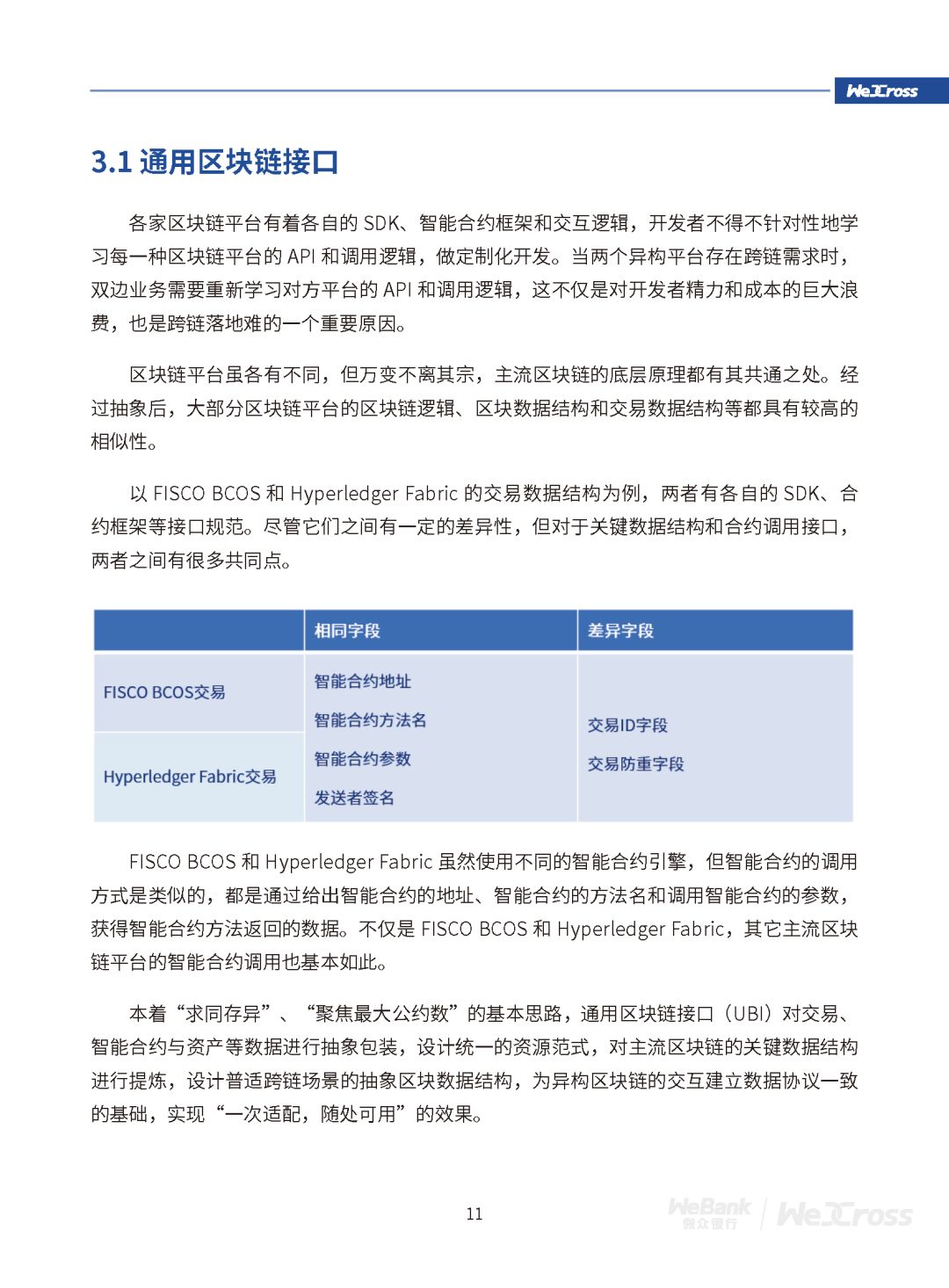 微众银行发布开源区块链跨链协作平台WeCross白皮书（全文）