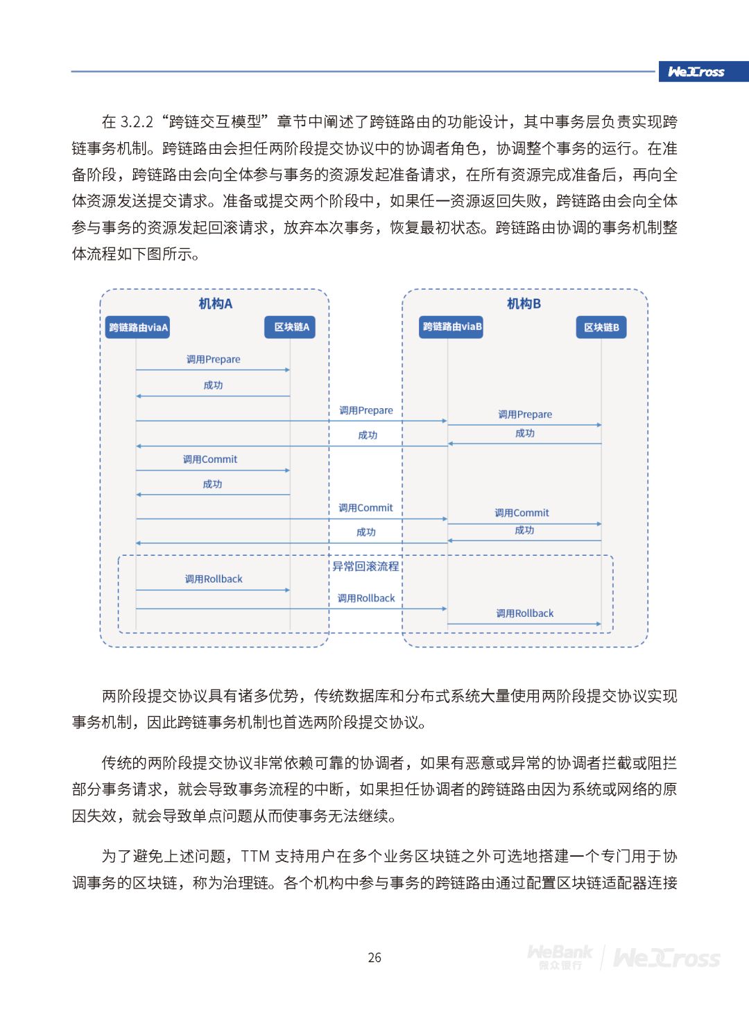 微众银行发布开源区块链跨链协作平台WeCross白皮书（全文）