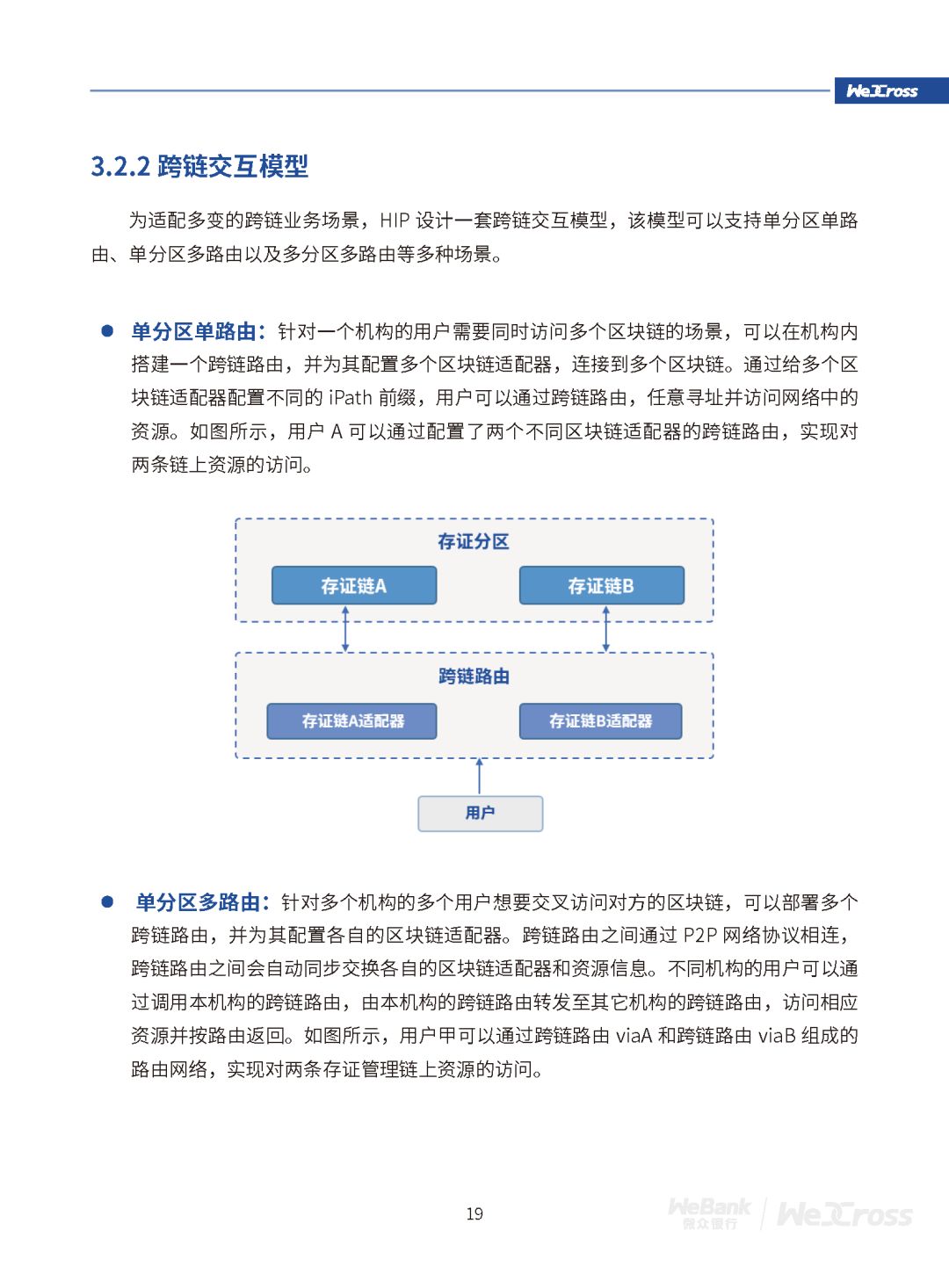 微众银行发布开源区块链跨链协作平台WeCross白皮书（全文）