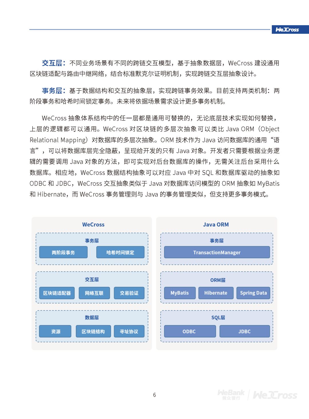 微众银行发布开源区块链跨链协作平台WeCross白皮书（全文）