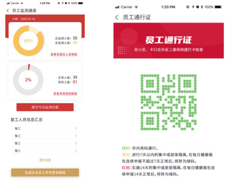 武汉推出“东湖大数据复工智能管理系统”，巴比特提供区块链技术支持