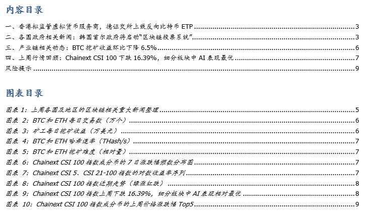 区块链新金融发展加速：香港拟监管虚拟货币服务商，德证交所上线反向比特币ETP
