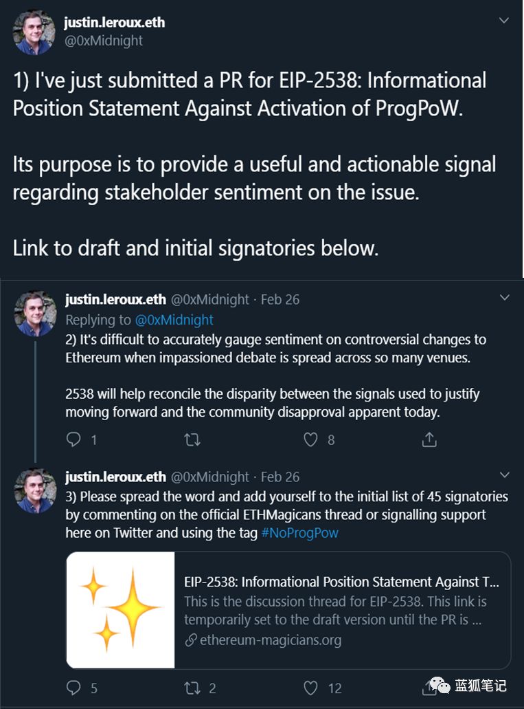 从ProgPow争议看以太坊的治理实践