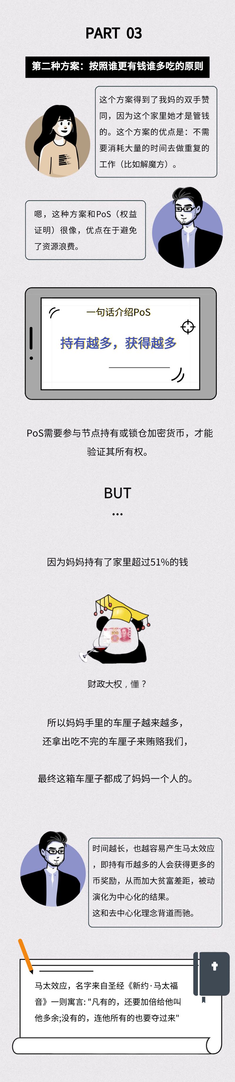 区块链入门 | 小白的我因为懂了PoW、PoS挖矿，实现了车厘子自由