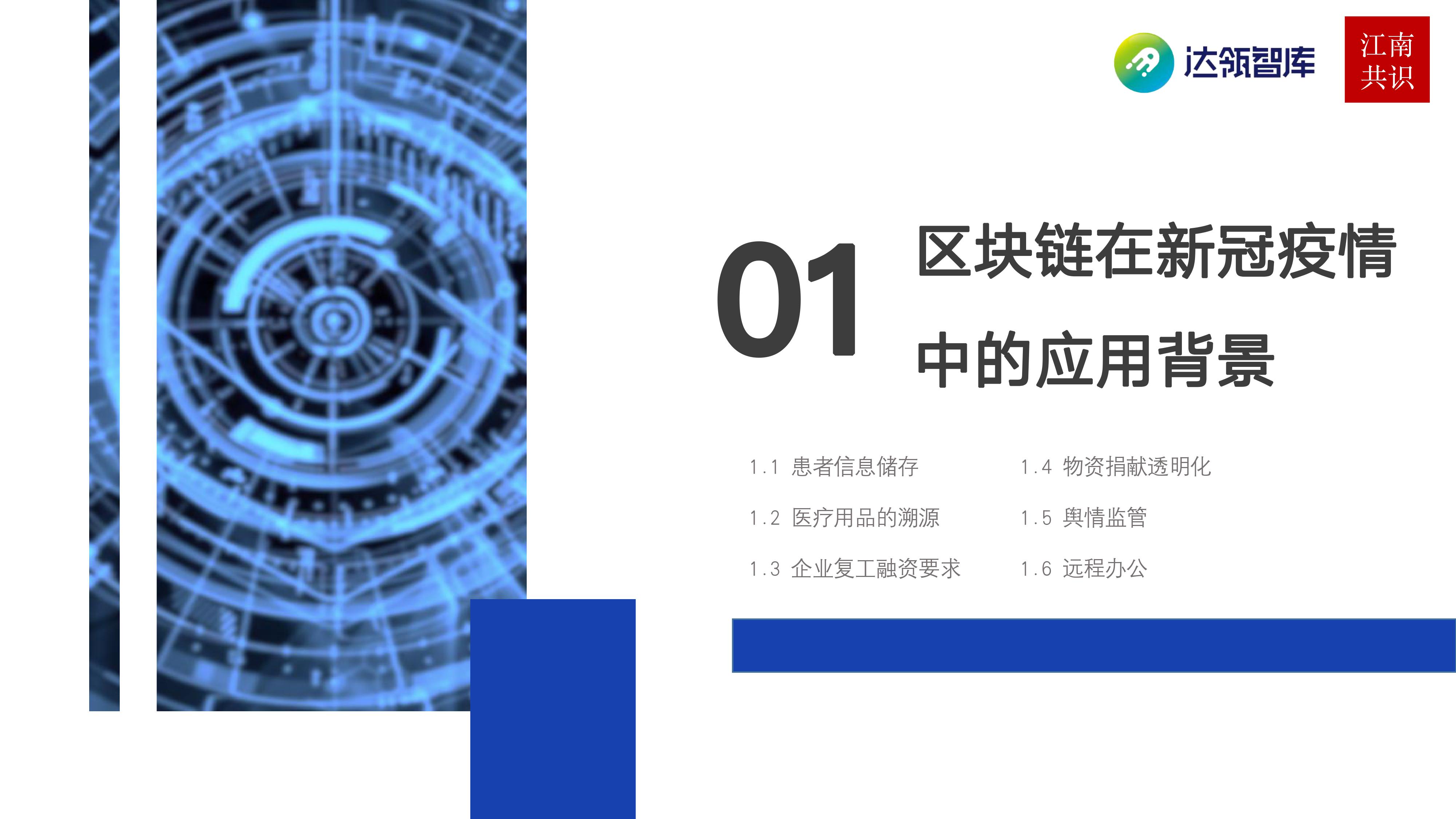 研报 | 产业区块链在新冠疫情中的应用：需求持续扩大，应用远未满足