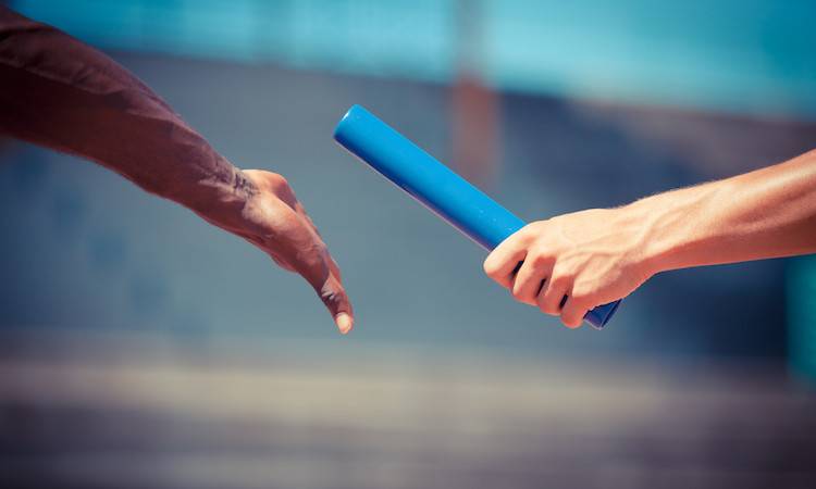 Passing the Relay Baton