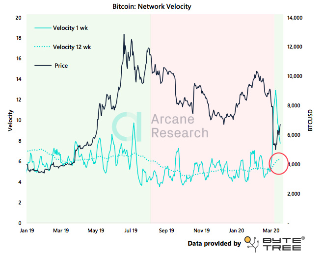 预测 | 数据显示BTC到6月破万的概率只有16%