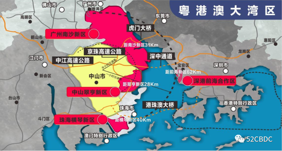 盘点中国四大贸易片区：区块链“跑马圈地”这些年，他们都做了些什么？