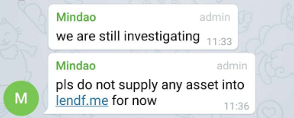 dForce受害者自述：躲过了爆仓，躲过了Fcoin，却没躲过Defi这个黑客提款机